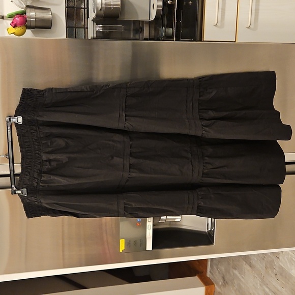 💕ANTHROPOLOGIE💕 The Somerset Maxi Skirt ~ Black 3X Plus NWT - Picture 11 of 16